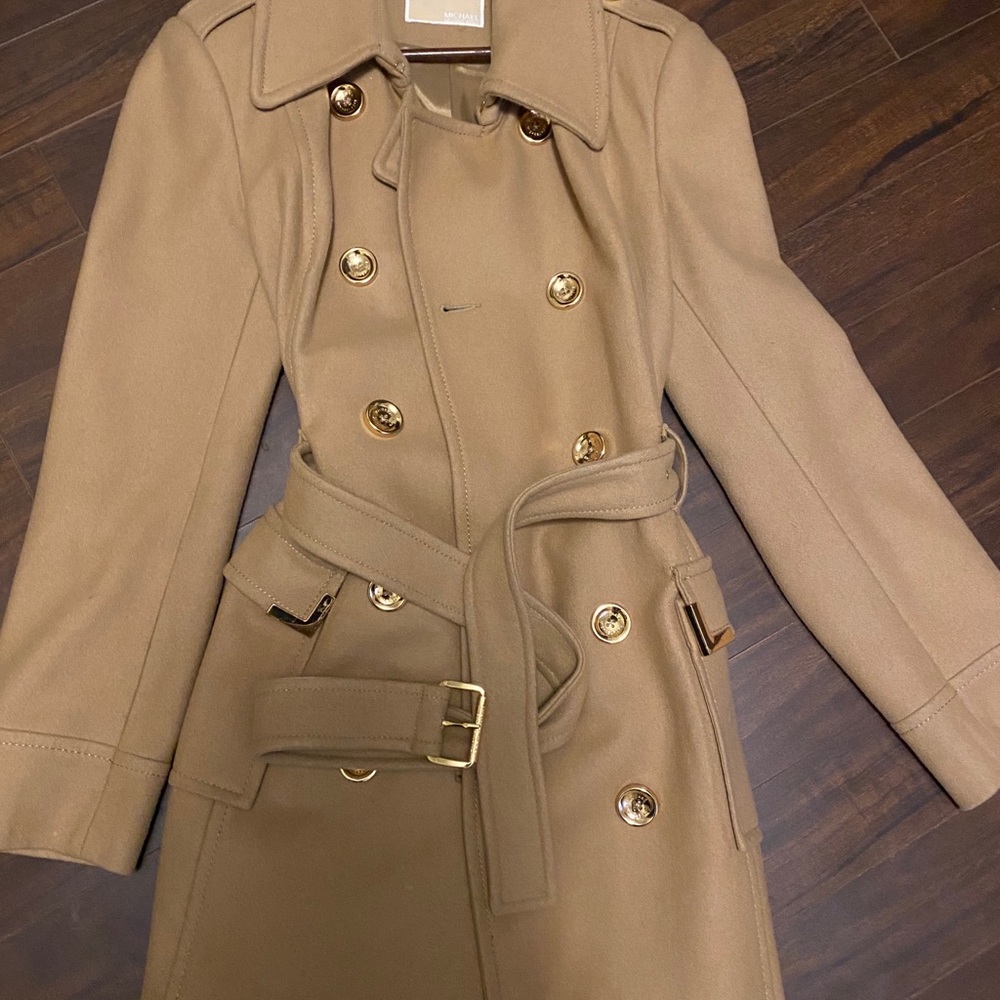Michael Kors wool coat.